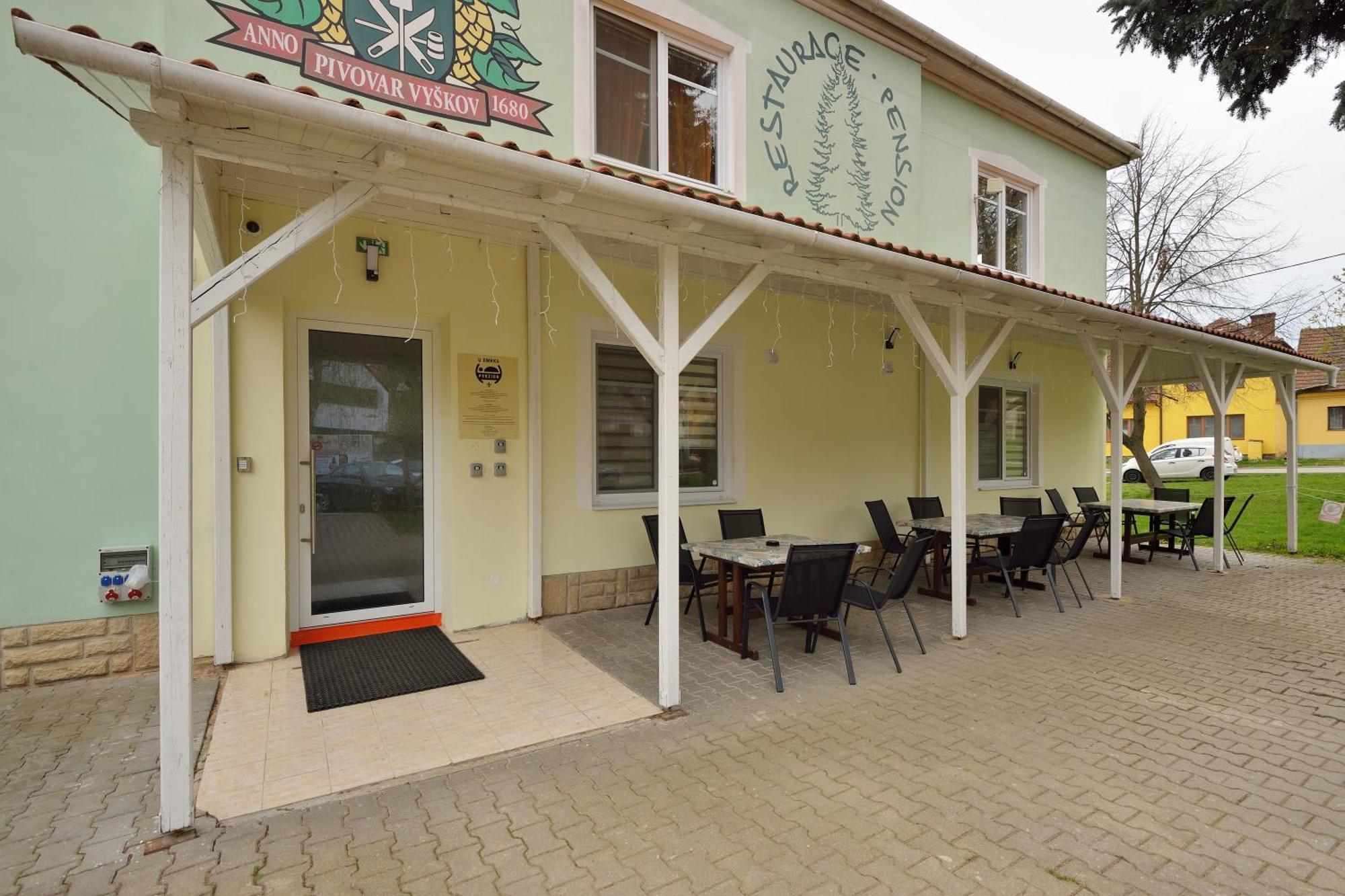 Penzion U Smrku Lulec Exterior photo