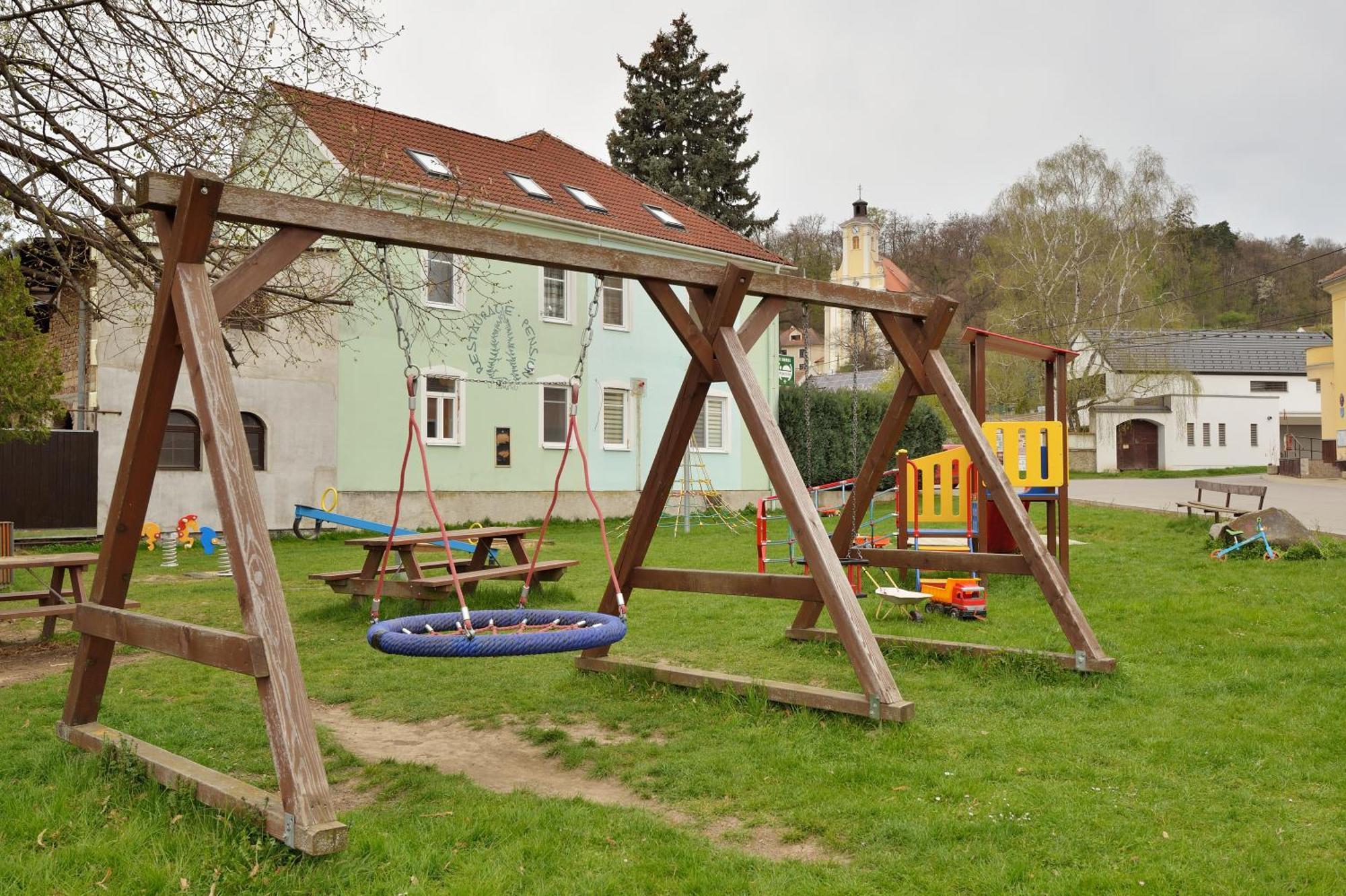 Penzion U Smrku Lulec Exterior photo