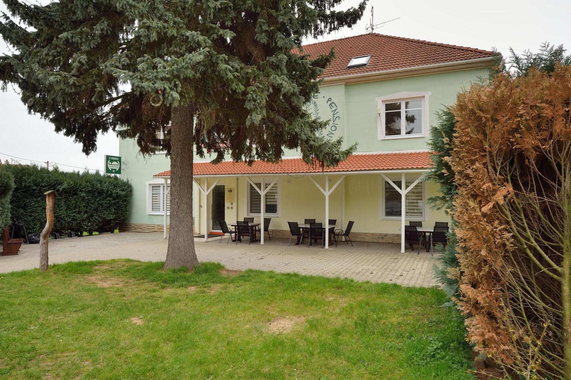 Penzion U Smrku Lulec Exterior photo